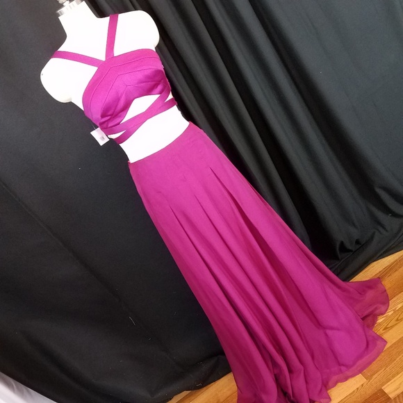 La Femme Dresses & Skirts - La Femme 2 piece Prom dress, size 2, AS IS
